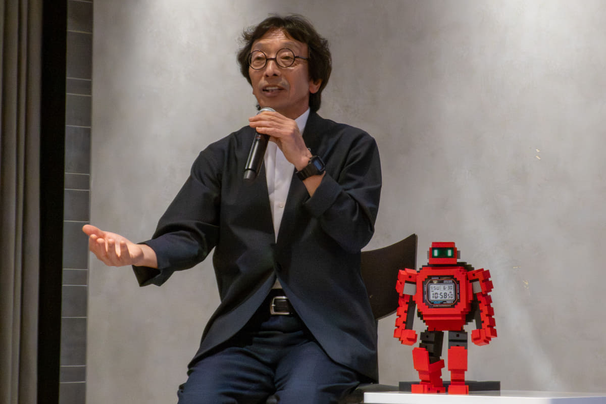 カシオ計算機/G-SHOCK開発者 伊部 菊雄氏