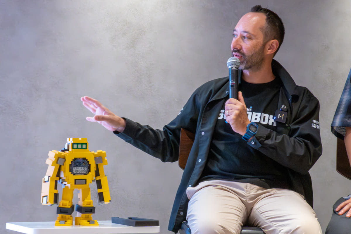 The Sandbox COO セバスチャン・ボルジェ氏