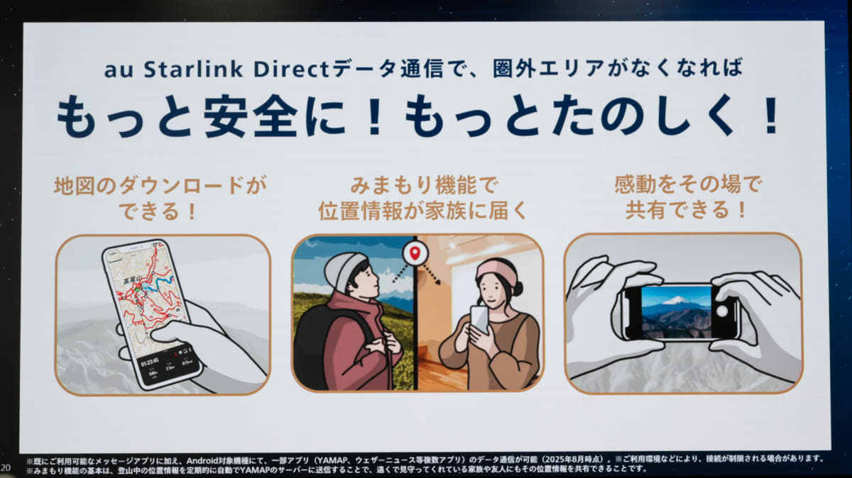 見守り機能の利便性が向上する