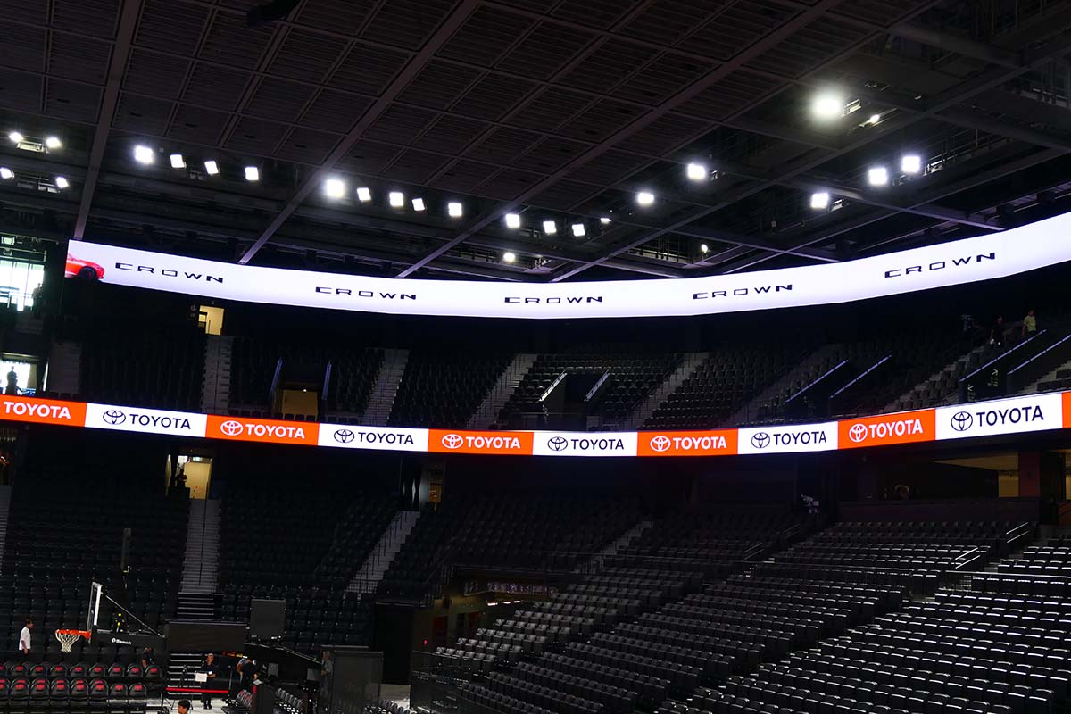 照明設備は、FIBA製品認証を取得しているパナソニック製