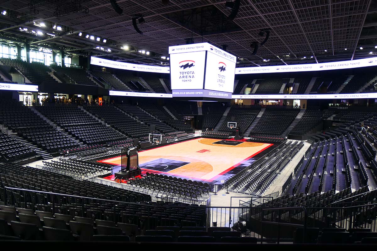 ファミリールームからの景色