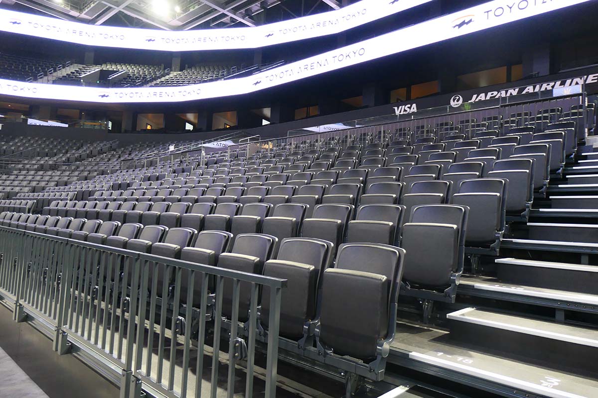 3階スタンド一般席