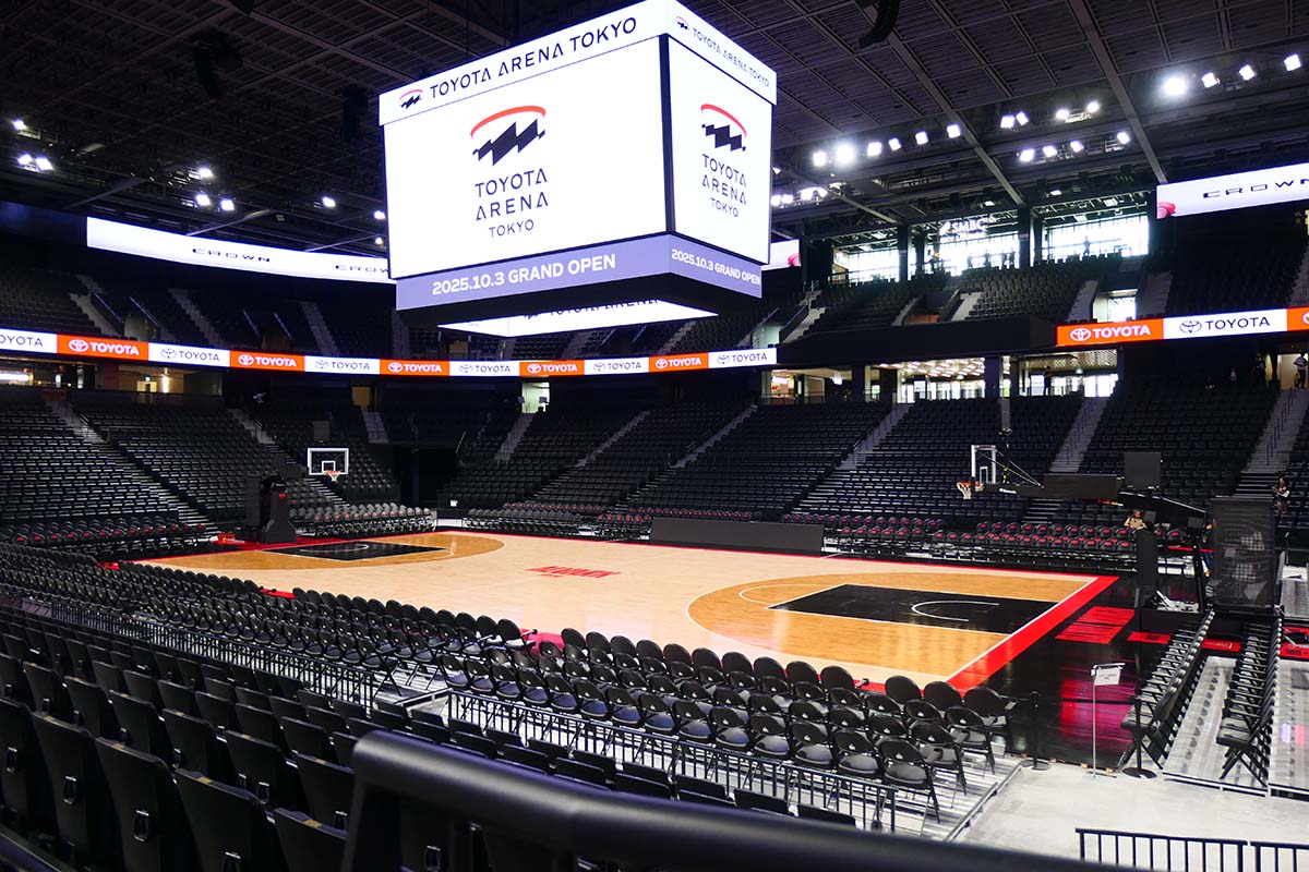 3階9列からの景色