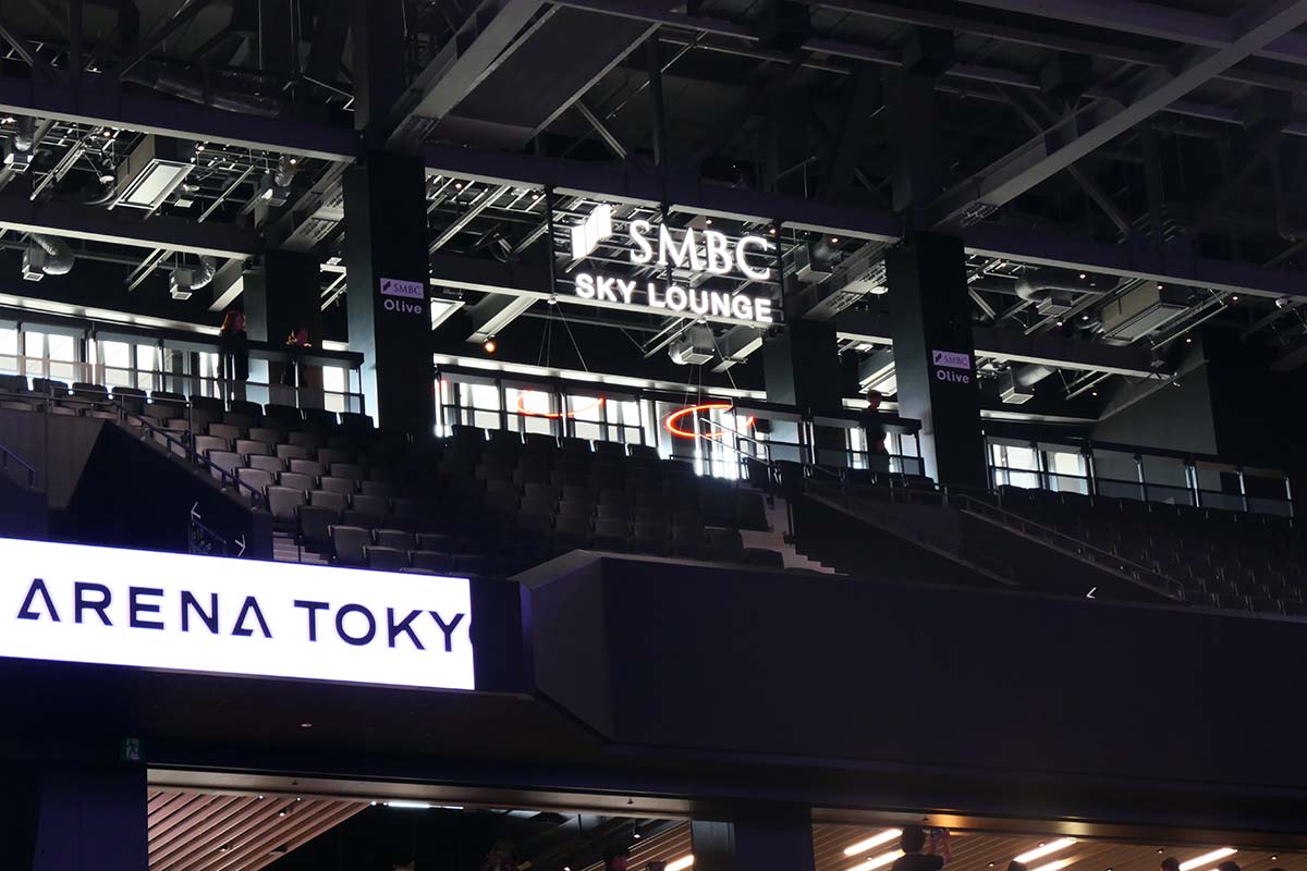 5階のSMBCスカイラウンジ