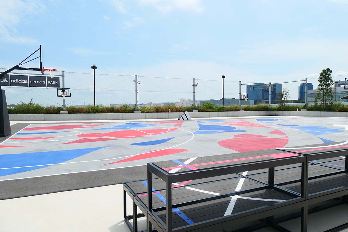 試合日にはフリースロー大会などを開催予定