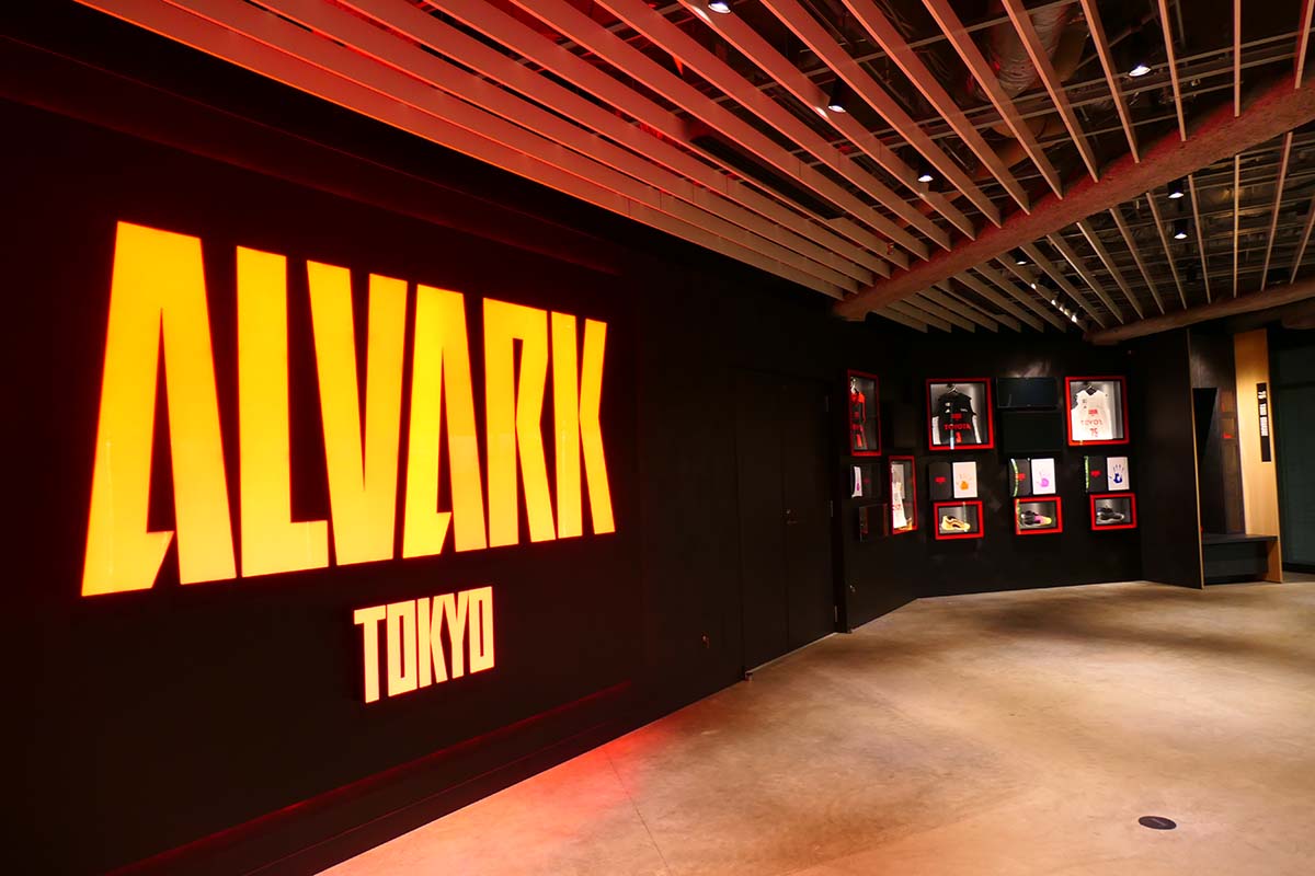 B.LEAGUE所属のプロバスケットボールチーム「アルバルク東京」がホームアリーナとして使用