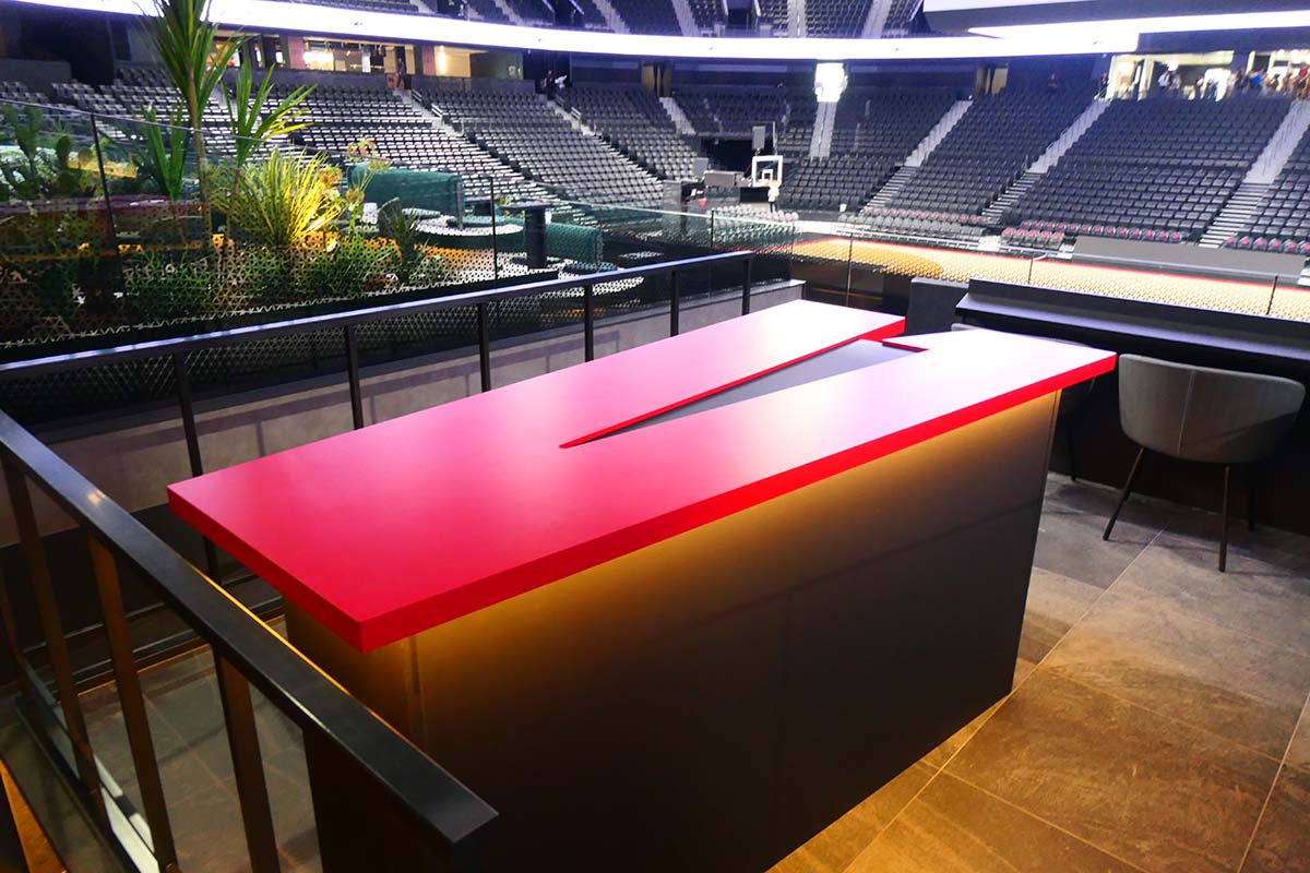 アルバルク東京ロゴのカウンター