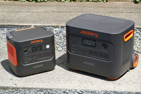 軽さに感動 大容量ポタ電「Jackery 2000 New」を買ってみた