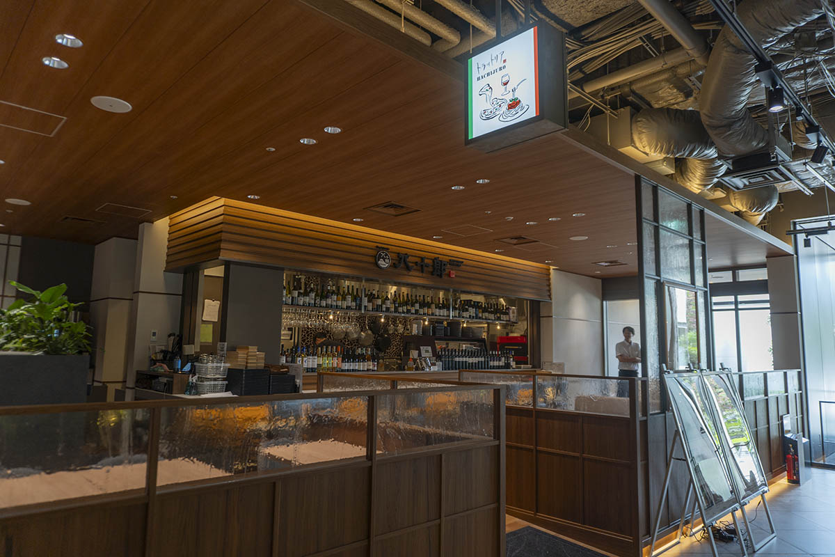 Trattoria 八十郎(イタリアンバル)