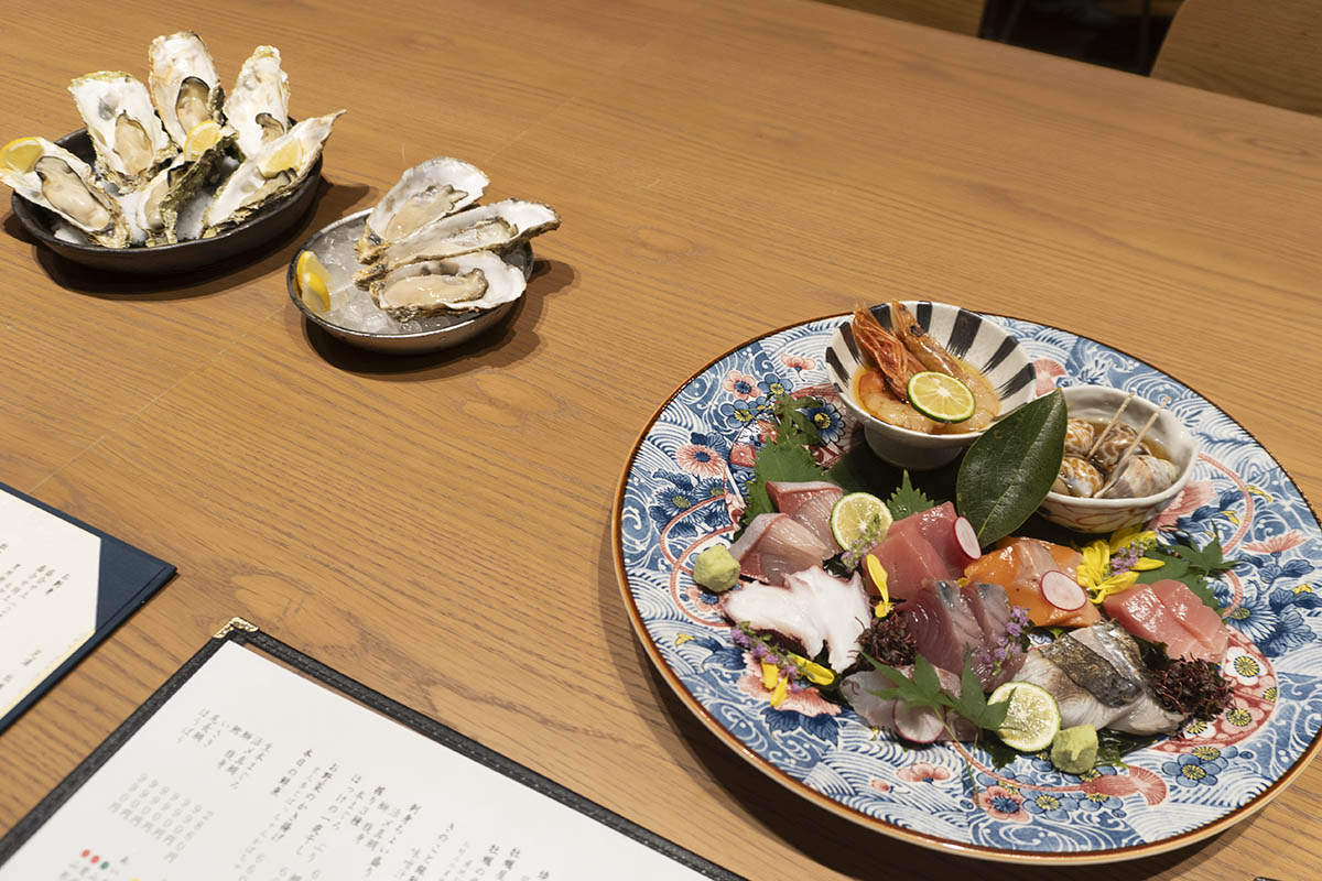 芝浦 牡蠣屋(和食、オイスターバー)