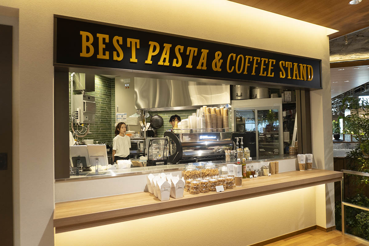 BEST PASTA&COFFEE STAND(カフェ・パスタ)