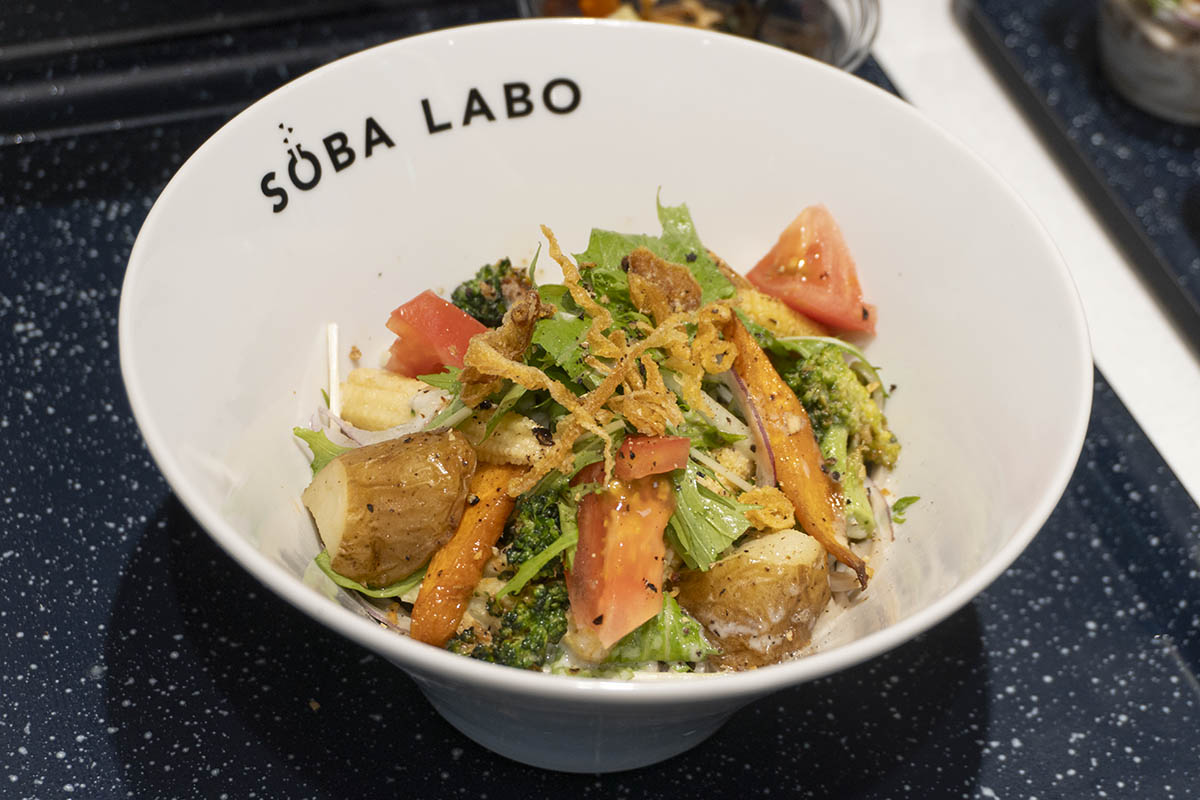 SOBA LABO(十割そば)