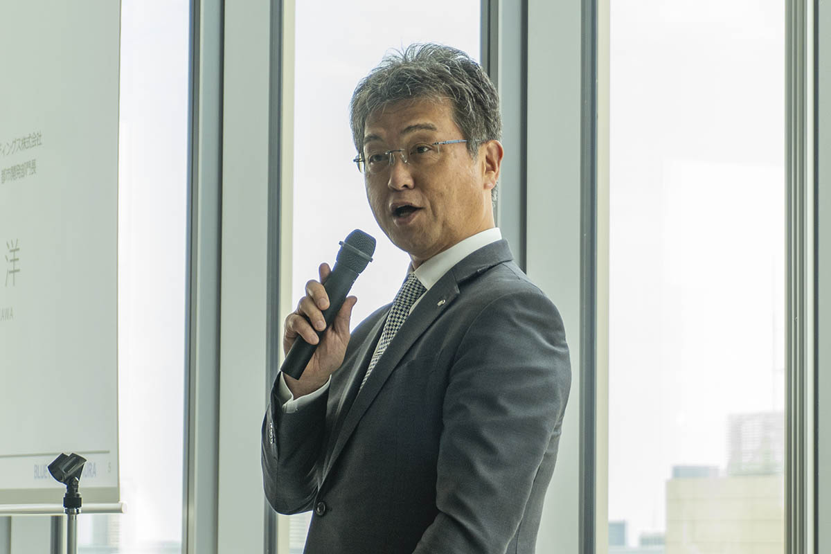 野村不動産ホールディングス 取締役兼執行役員 都市開発部門長 黒川洋氏
