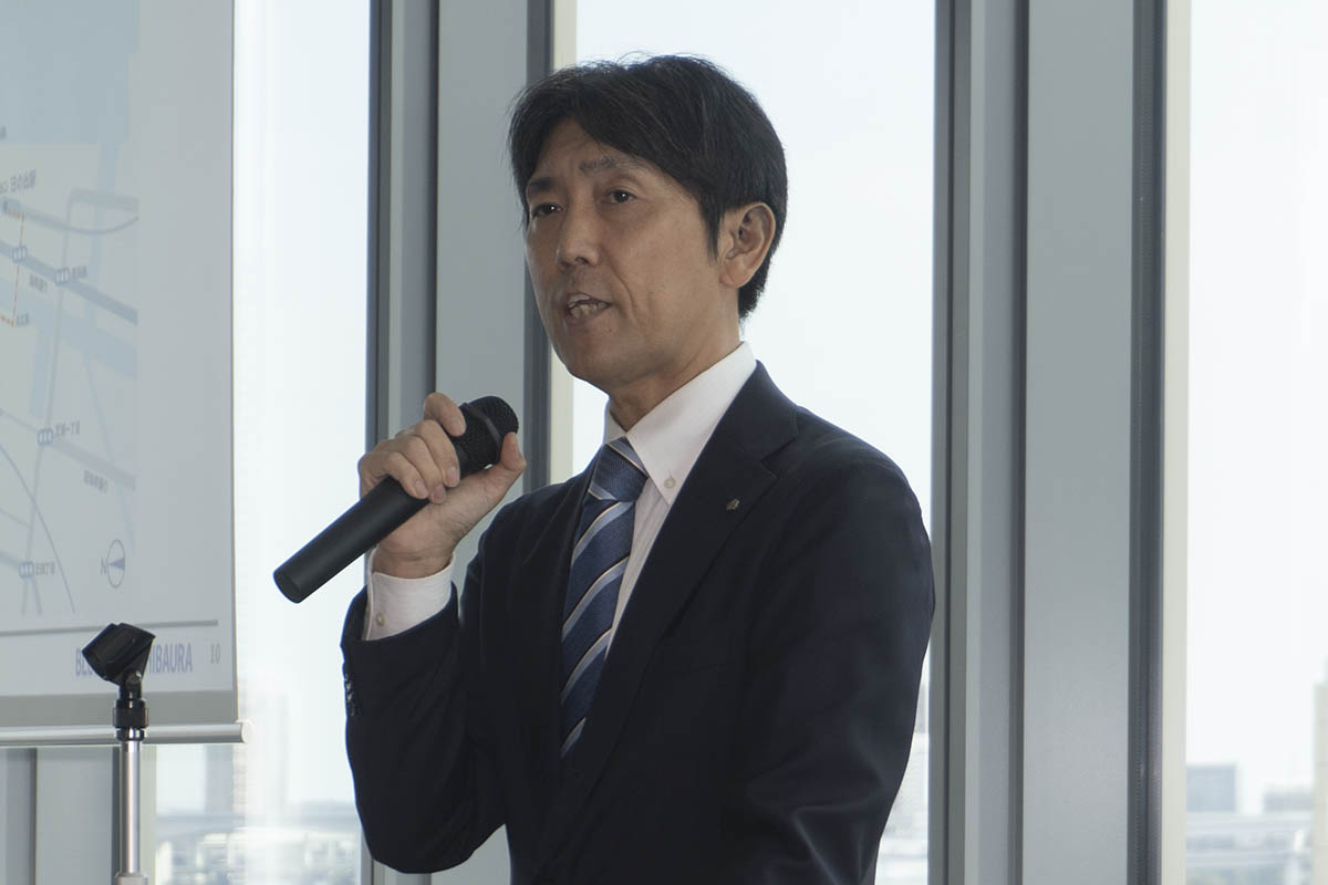 野村不動産 芝浦プロジェクト本部 運営部長 鈴木宏昌氏