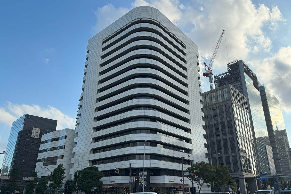 Honda青山ビル(23年8月撮影)