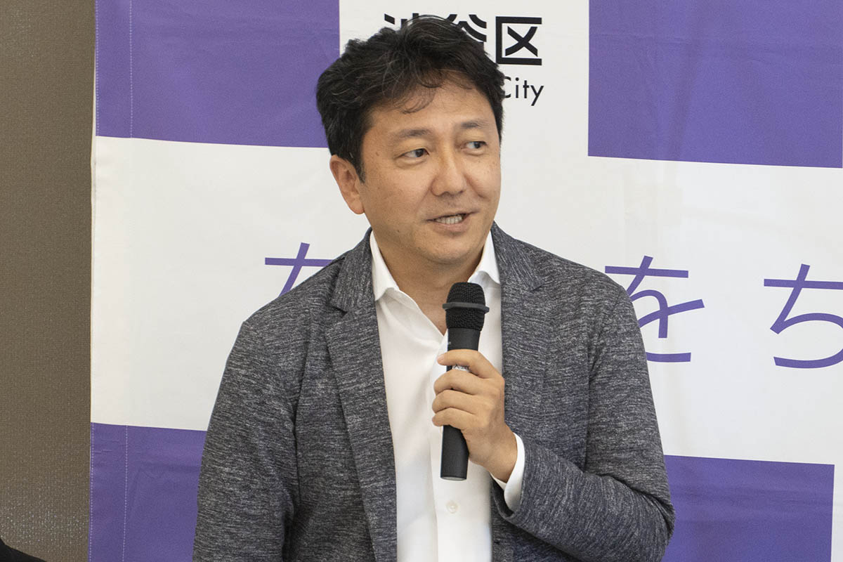 GO 代表取締役社長 中島宏氏
