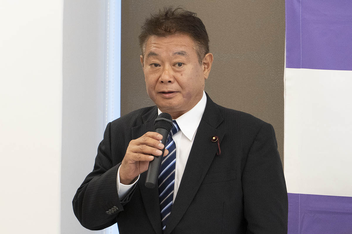 渋谷区議会議長 一柳直宏氏