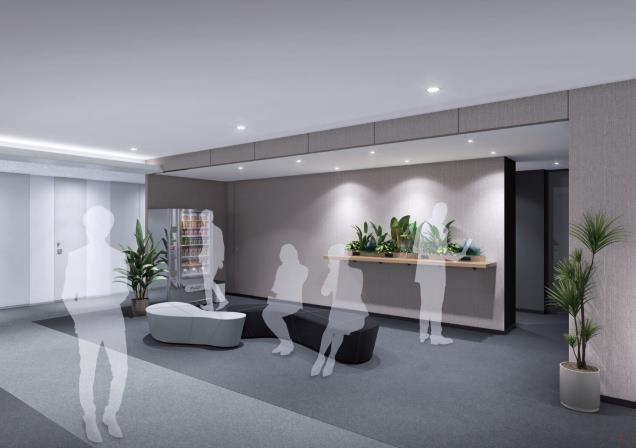 オフィスラウンジ