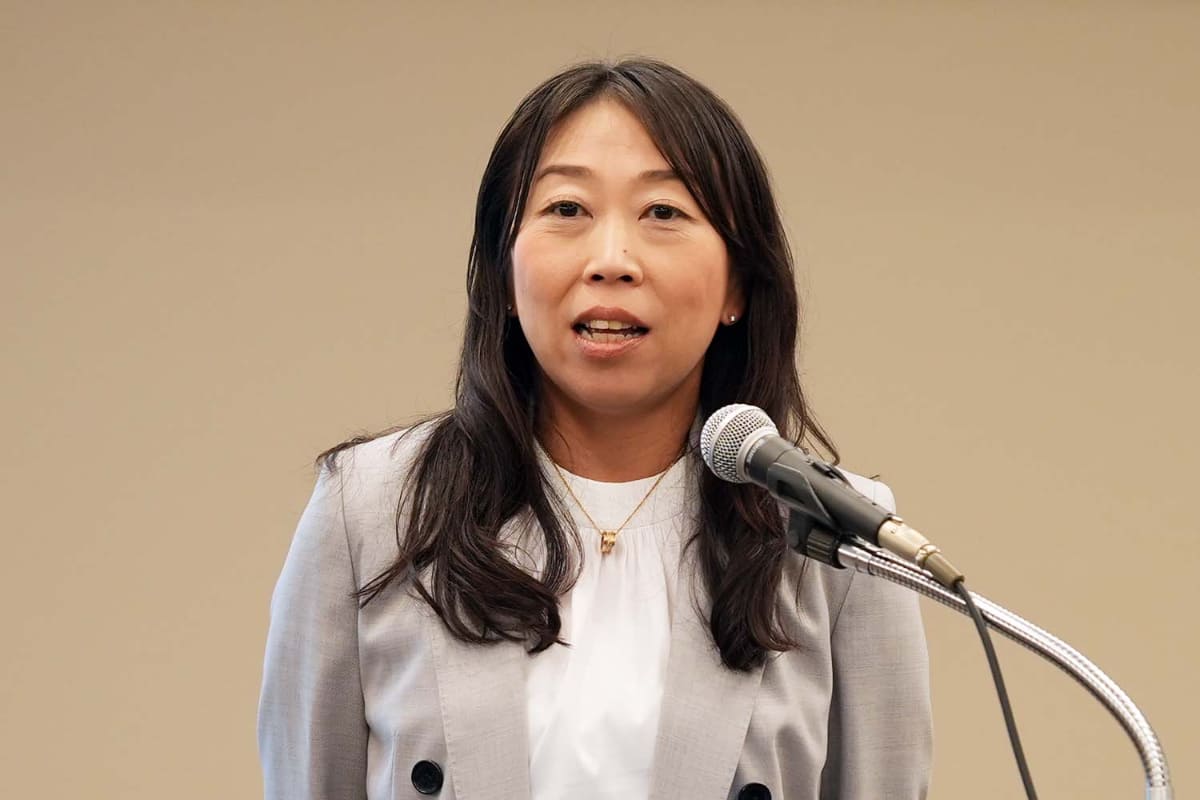 マネックスグループ 清明祐子社長