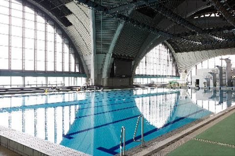 改修前のメインプール