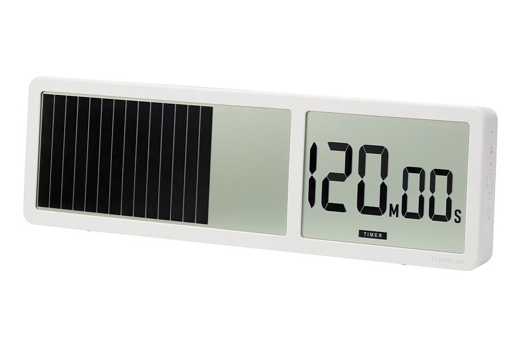 ビジュアルバータイマー 大型(VBT100)、19,800円。