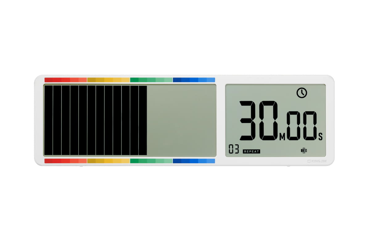 「目盛り色分けシール」が付属