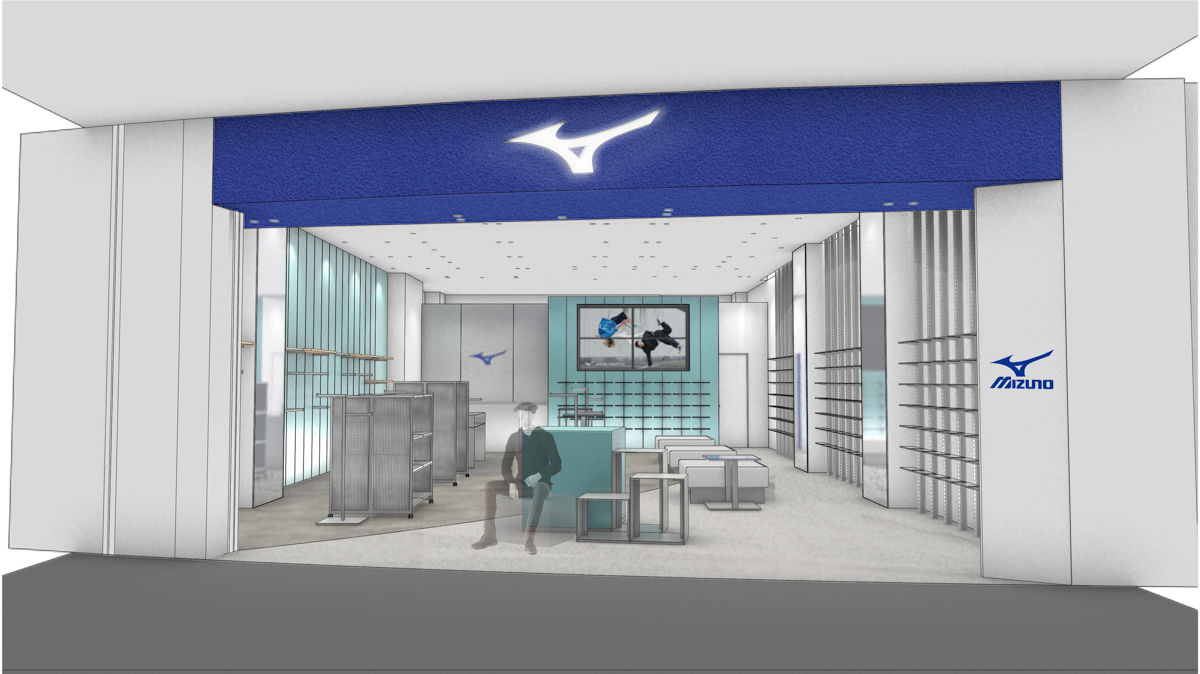 ミズノショップダイバーシティ東京 プラザ