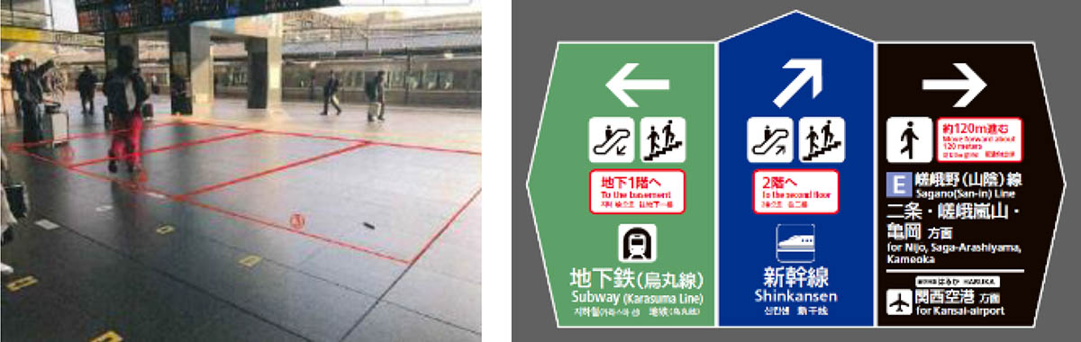 1階 中央改札内