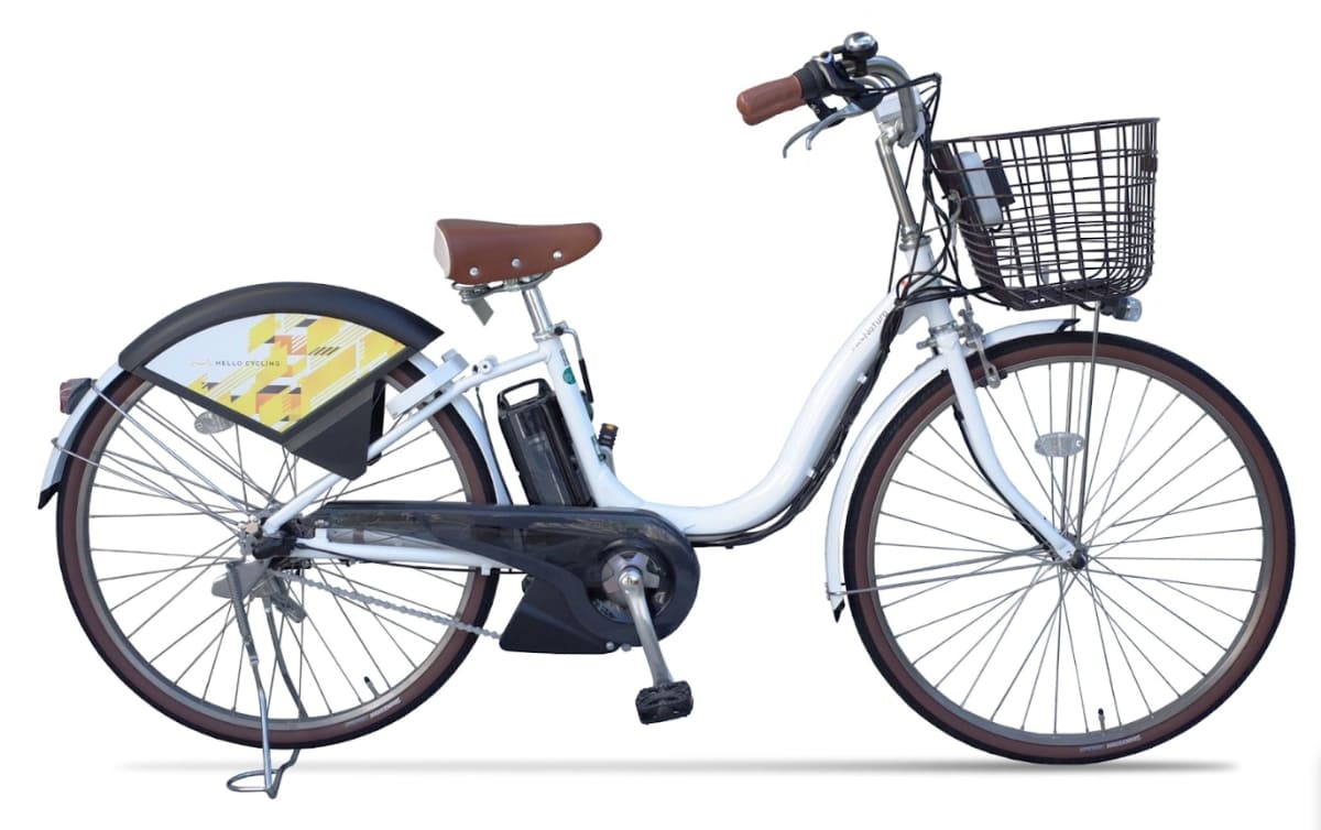 電動アシスト自転車