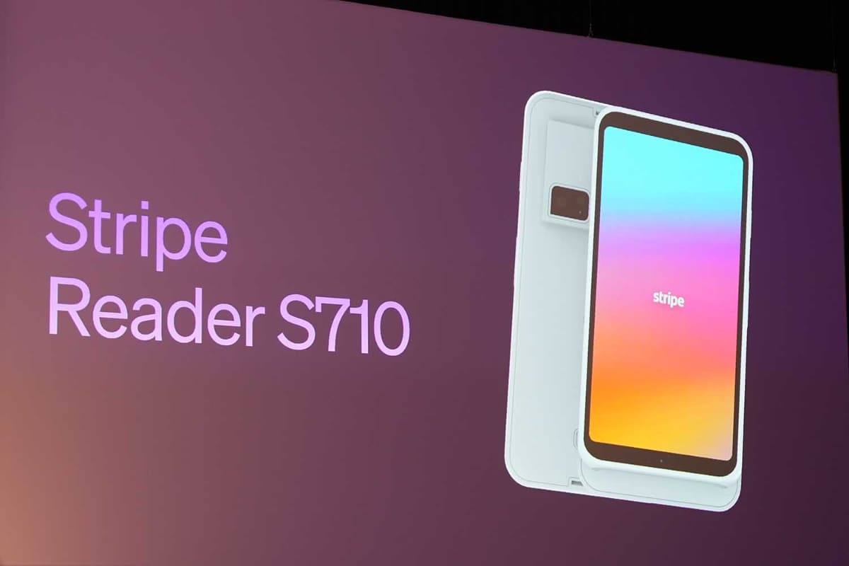 Stripe Reader S710