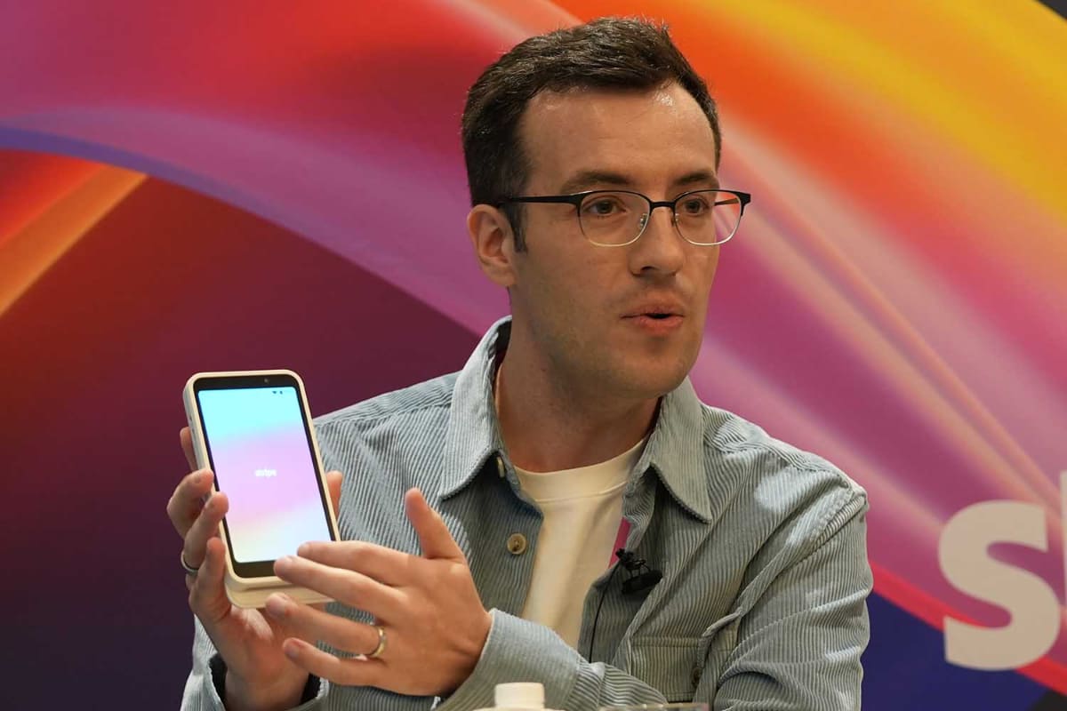 ストライプ日本法人 代表取締役のダニエル・ヘフェルナン氏