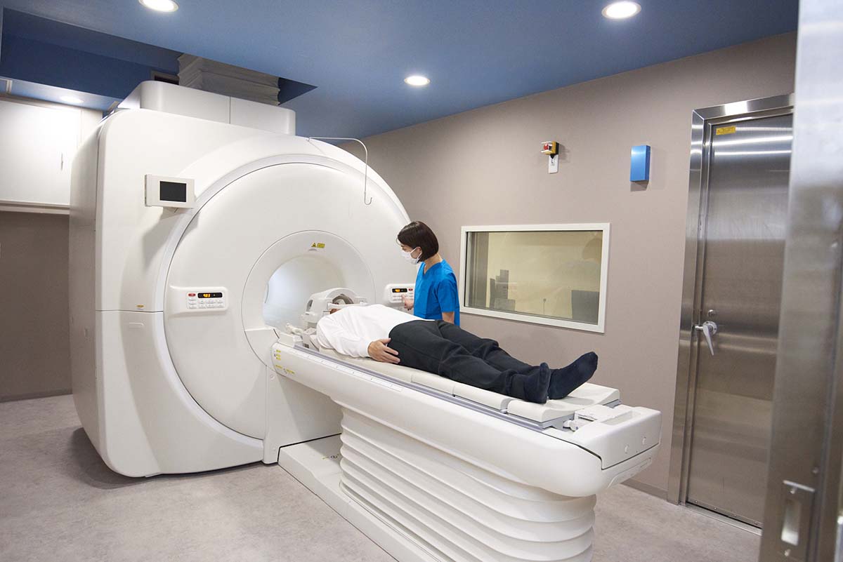 MRI撮影例(chocoZAP提供)