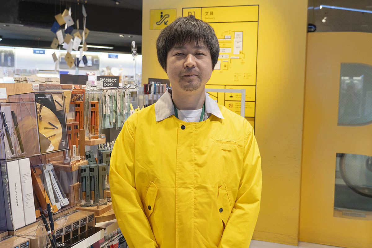 ロフト 商品本部 文具雑貨領域部 バイヤー 土谷貴史さん