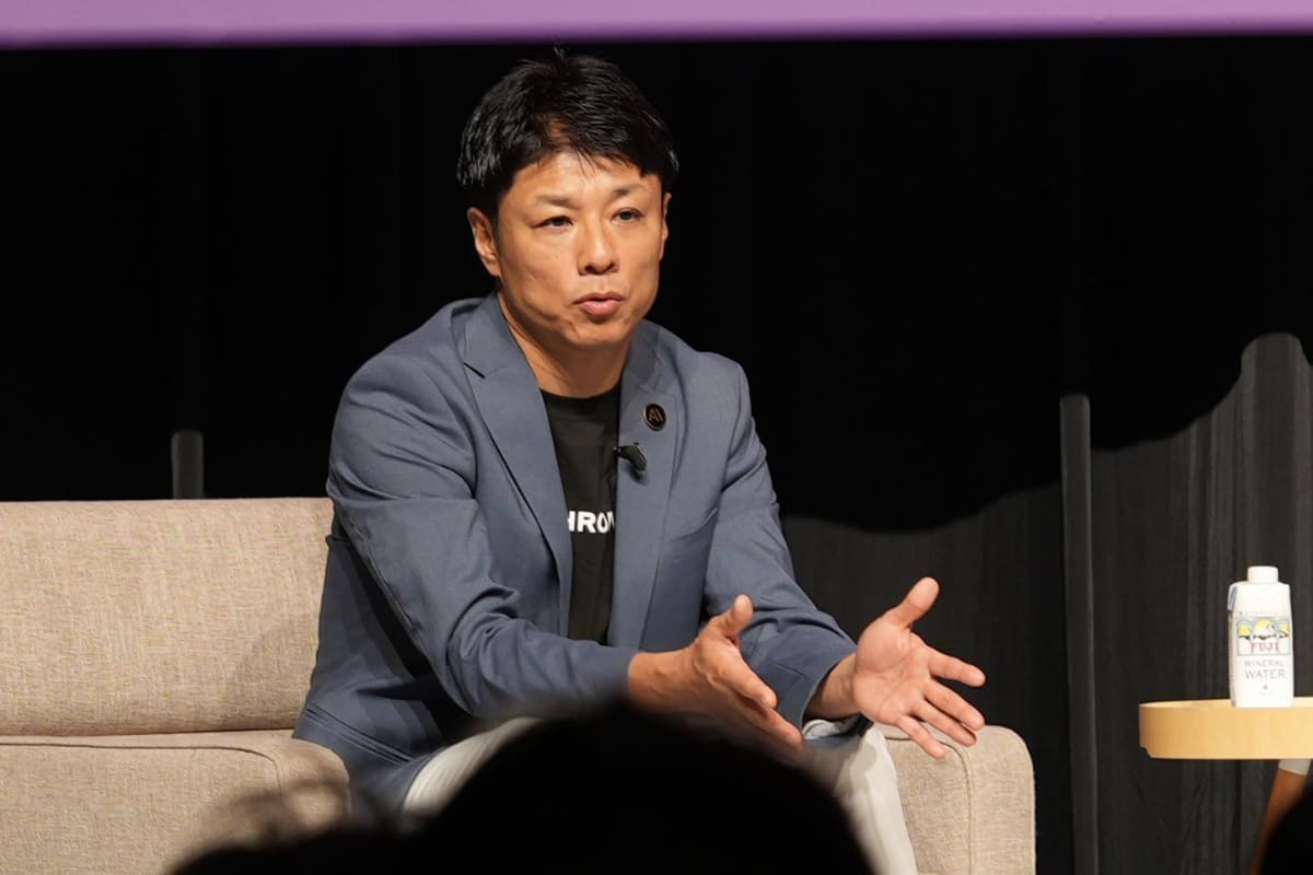 Anthropic 日本法人の東條英俊社長