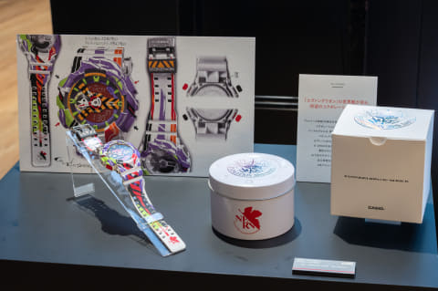 G-SHOCK×エヴァ、描き下ろしデザインのコラボモデル - Impress Watch