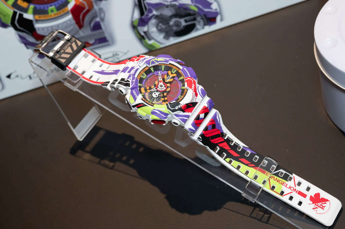 「GA-110EVA30」(モックアップ)