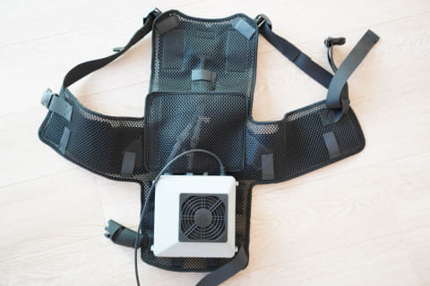 ChillerX ペルチェ式冷却ウェア ChillerX チラーX シフトール 冷却