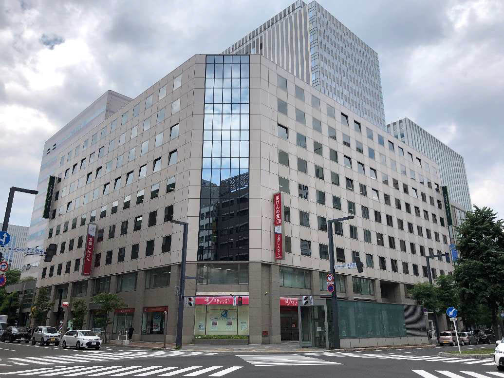 北海道ビル(<a href="https://www.mec.co.jp/news/archives/mec200710_hokkaidobuilding.pdf">北海道ビル閉館のニュースリリース</a>より)