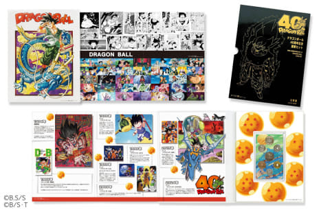 造幣局、「ドラゴンボール40周年記念」のプルーフ貨幣セット
