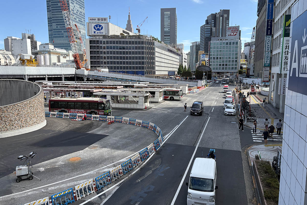 通り抜けできなくなる車道