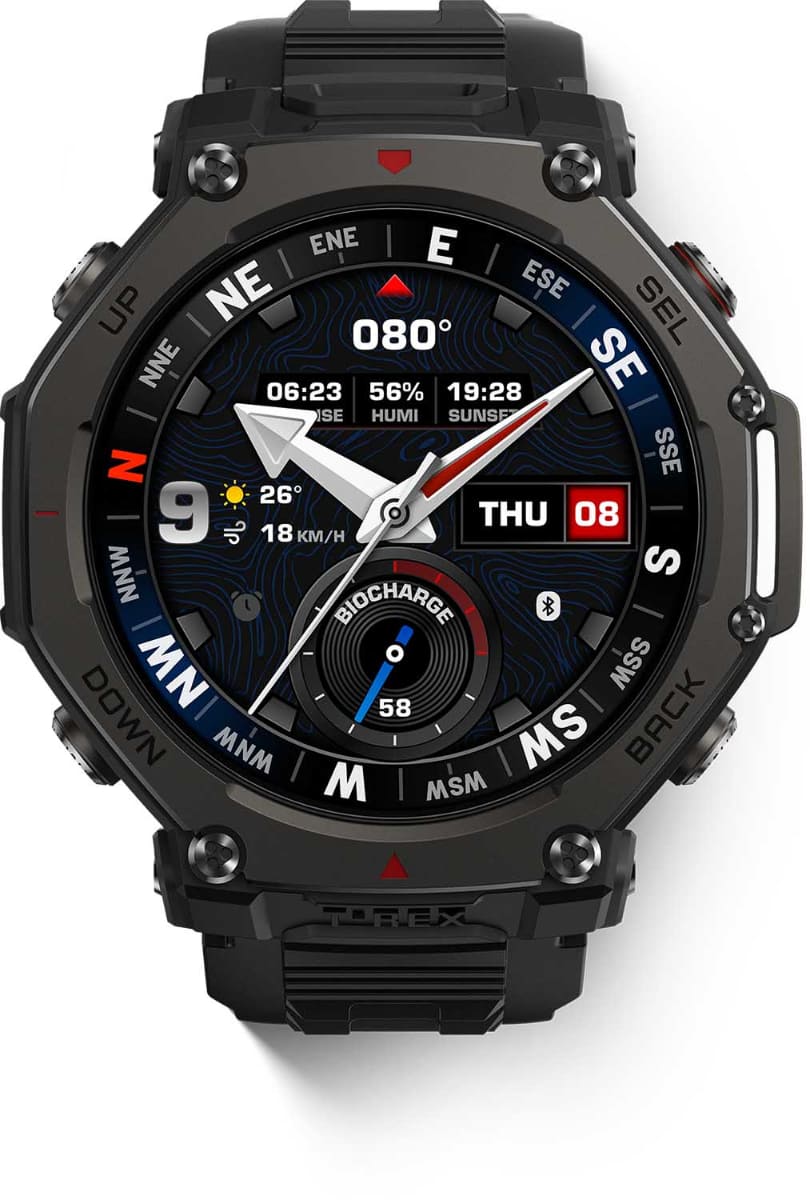 Amazfit T-Rex 3 Pro(Tactical Black)