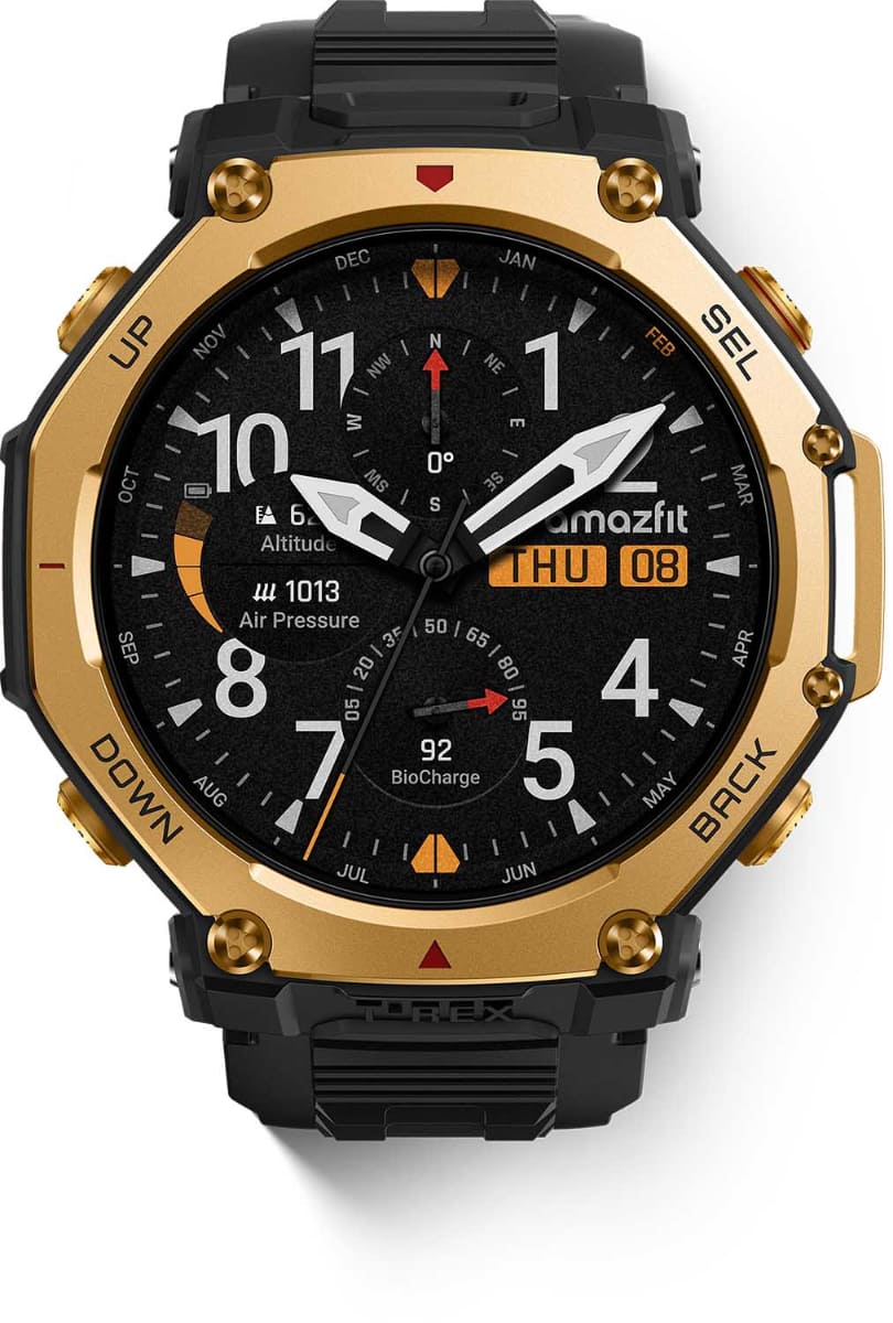 Amazfit T-Rex 3 Pro(Black Gold)