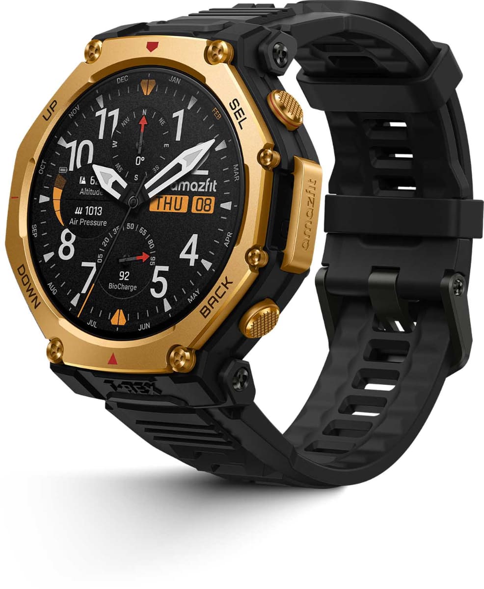 Amazfit T-Rex 3 Pro(Black Gold)