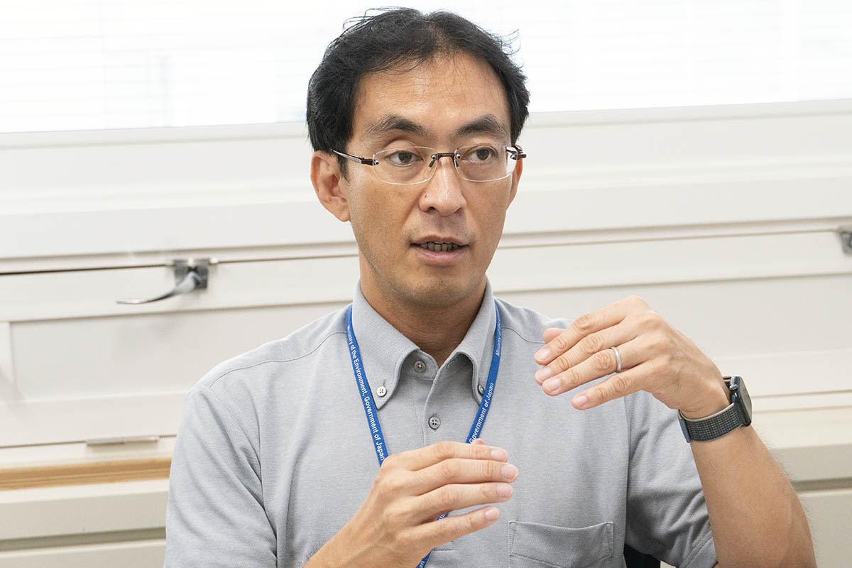 「デコ活はこれまでの取り組みの発展形」と話す清水さん