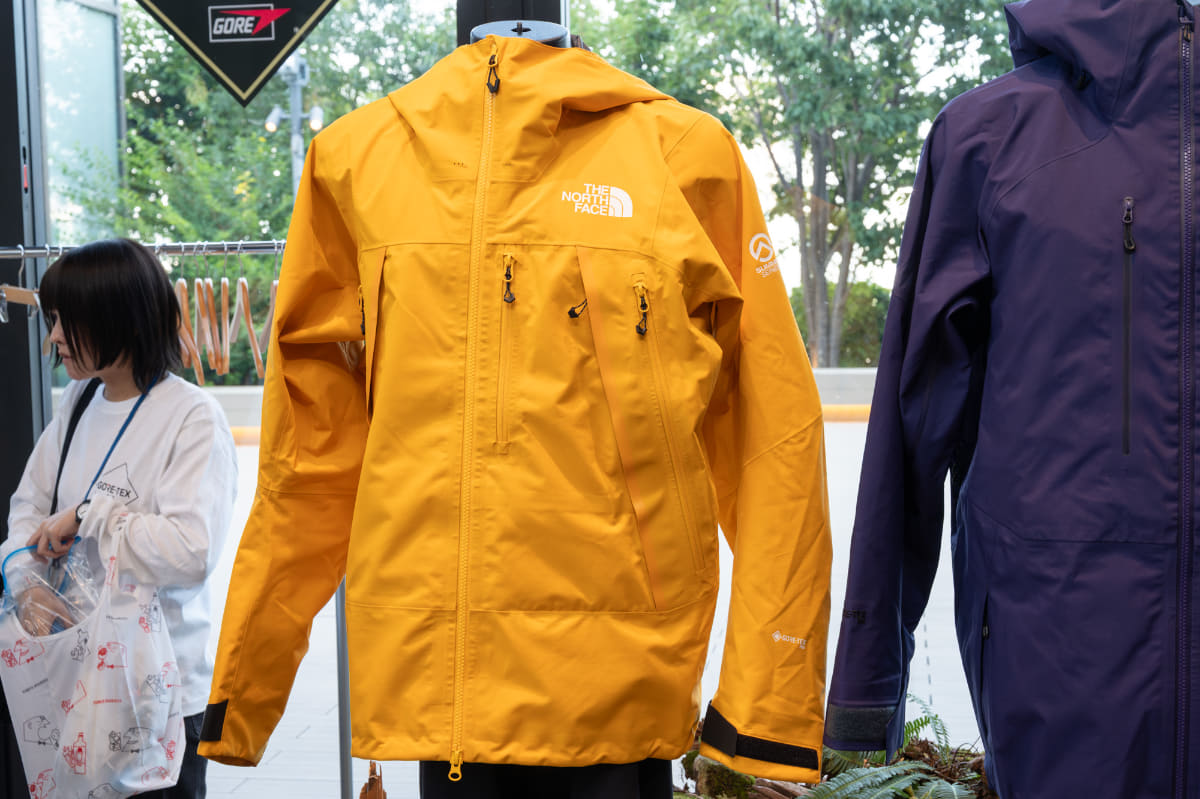 ザ・ノース・フェイス アセントピークジャケット