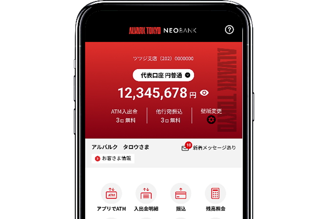 アルバルク東京NEOBANK