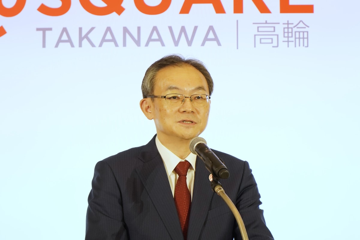 三菱UFJ銀行 取締役頭取執行役員 半沢淳一氏