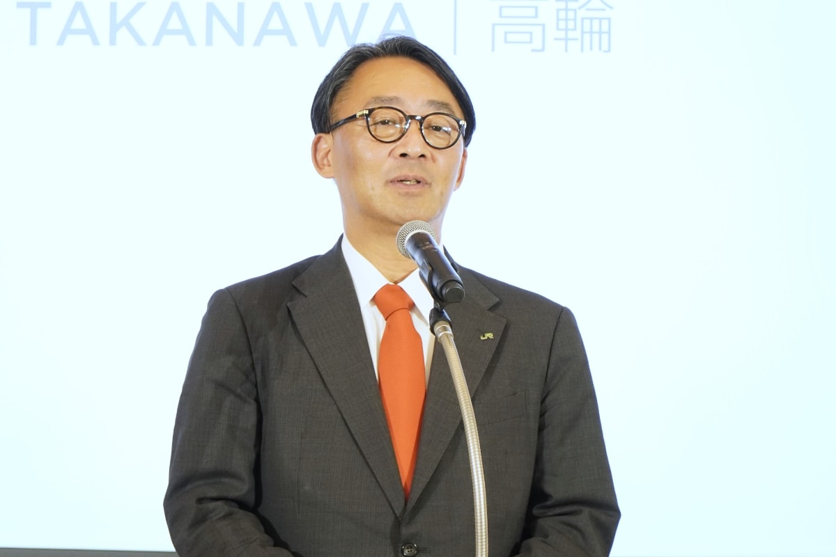 東日本旅客鉃道 代表取締役社長 喜㔟陽一氏