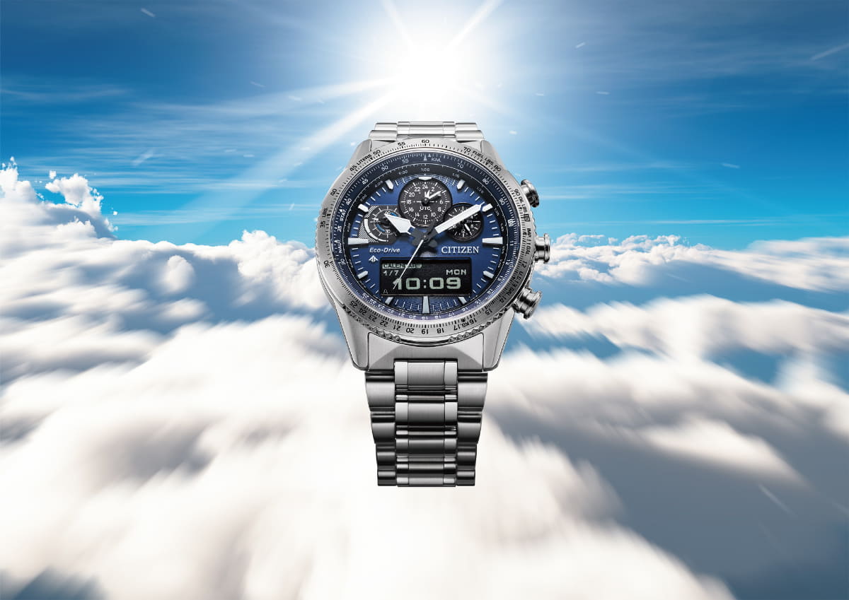 シチズン プロマスター エコ･ドライブ コンビネーションウオッチ