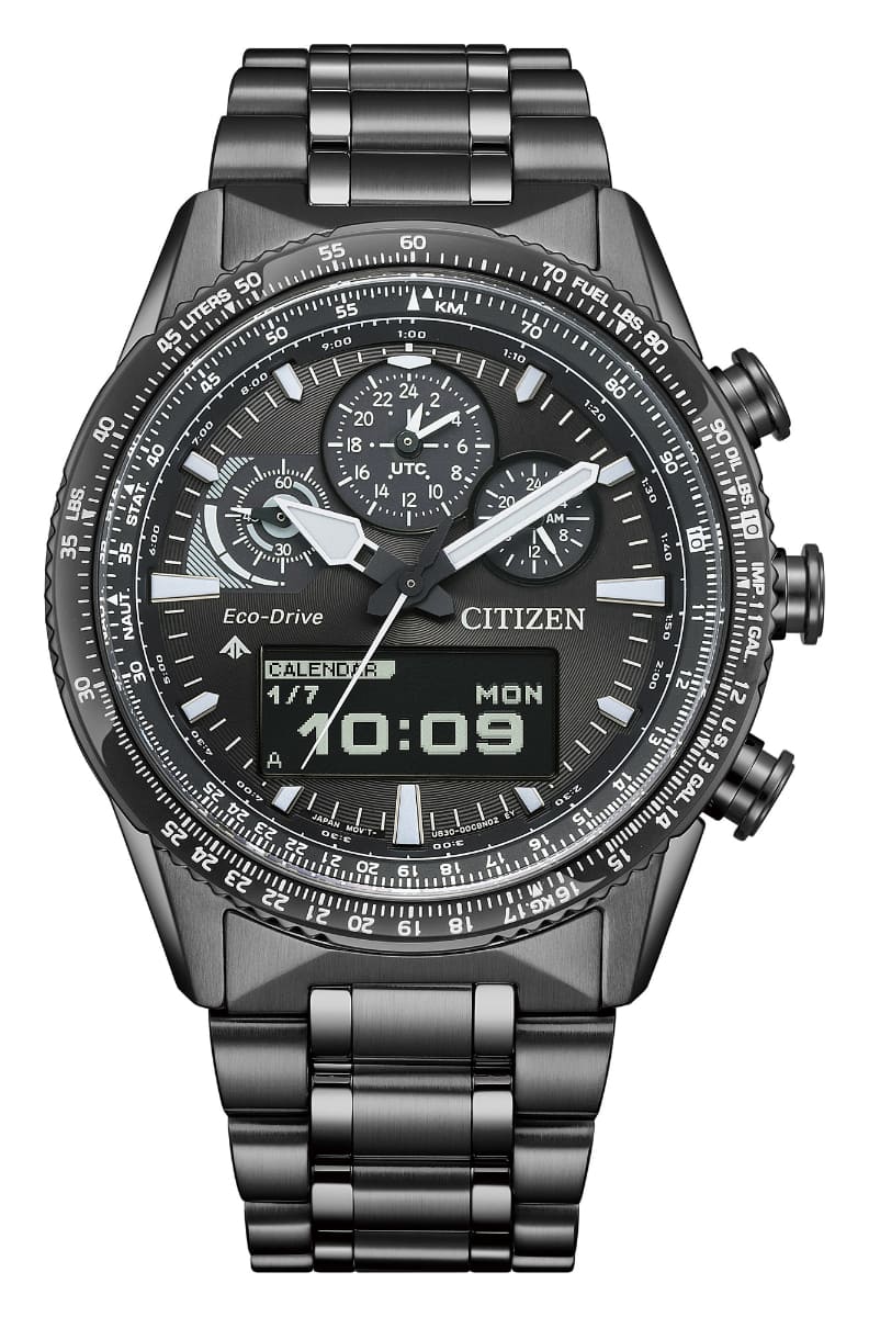 シチズン プロマスター エコ･ドライブ コンビネーションウオッチ JV2005-58E、154,000円